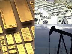 Les cours du pétrole et de l’or à nouveau en baisse